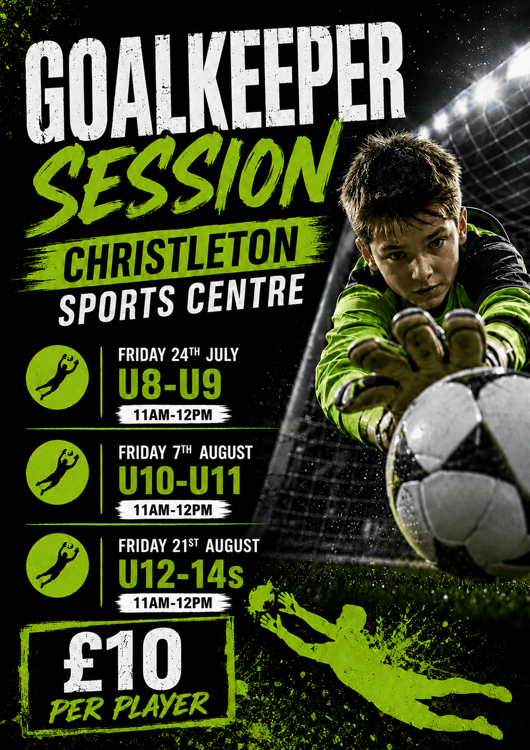 Summer Goalkeeper Sessions